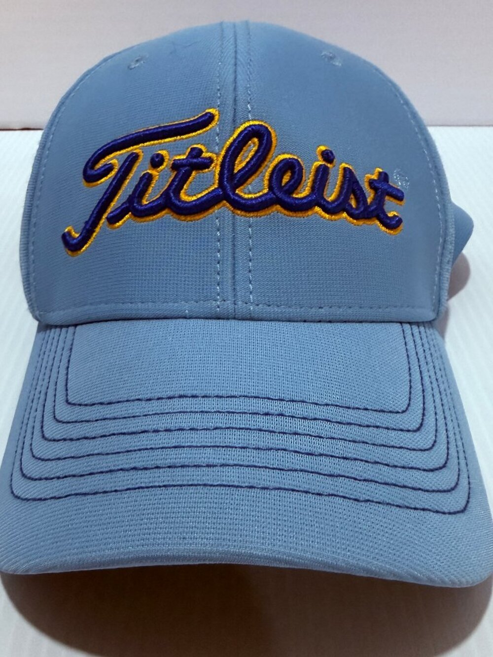 Titleist Light Blue and Yellow Golf Cap